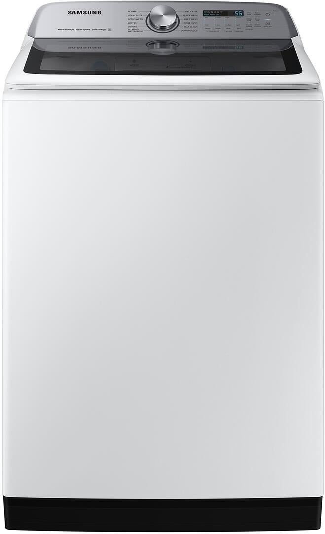 Samsung WA51DG5505AW 28 Inch Smart Top Load Washer White