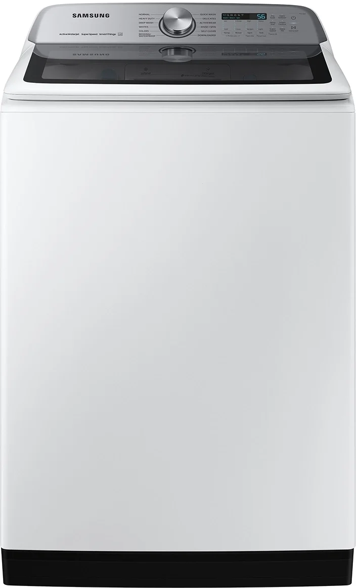 Samsung WA52A5500AW 5.2 cu. ft. 28 Inch Top Load Washer