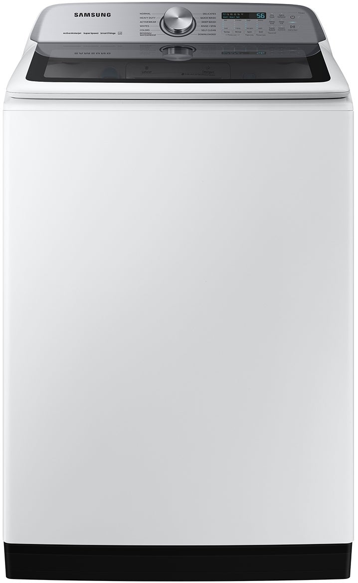 Samsung WA52DG5500AW 5.2 Large Capacity Smart Top Load Washer White
