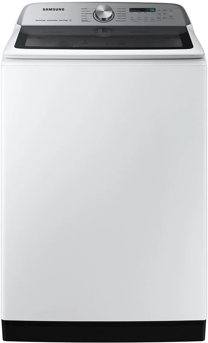 Samsung WA54CG7150AW 5.4 cu. ft. 28 Inch Top Load Washer