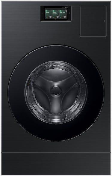 Samsung WD53DBA900HB 27 Inch 5.3 Cu. Ft. Ventless All-In-One Washer Dryer Combo Brushed Black