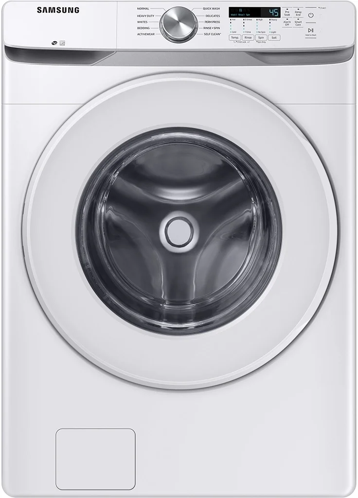Samsung WF45T6000AW 4.5 cu. ft. 27 Inch Front Load Washer