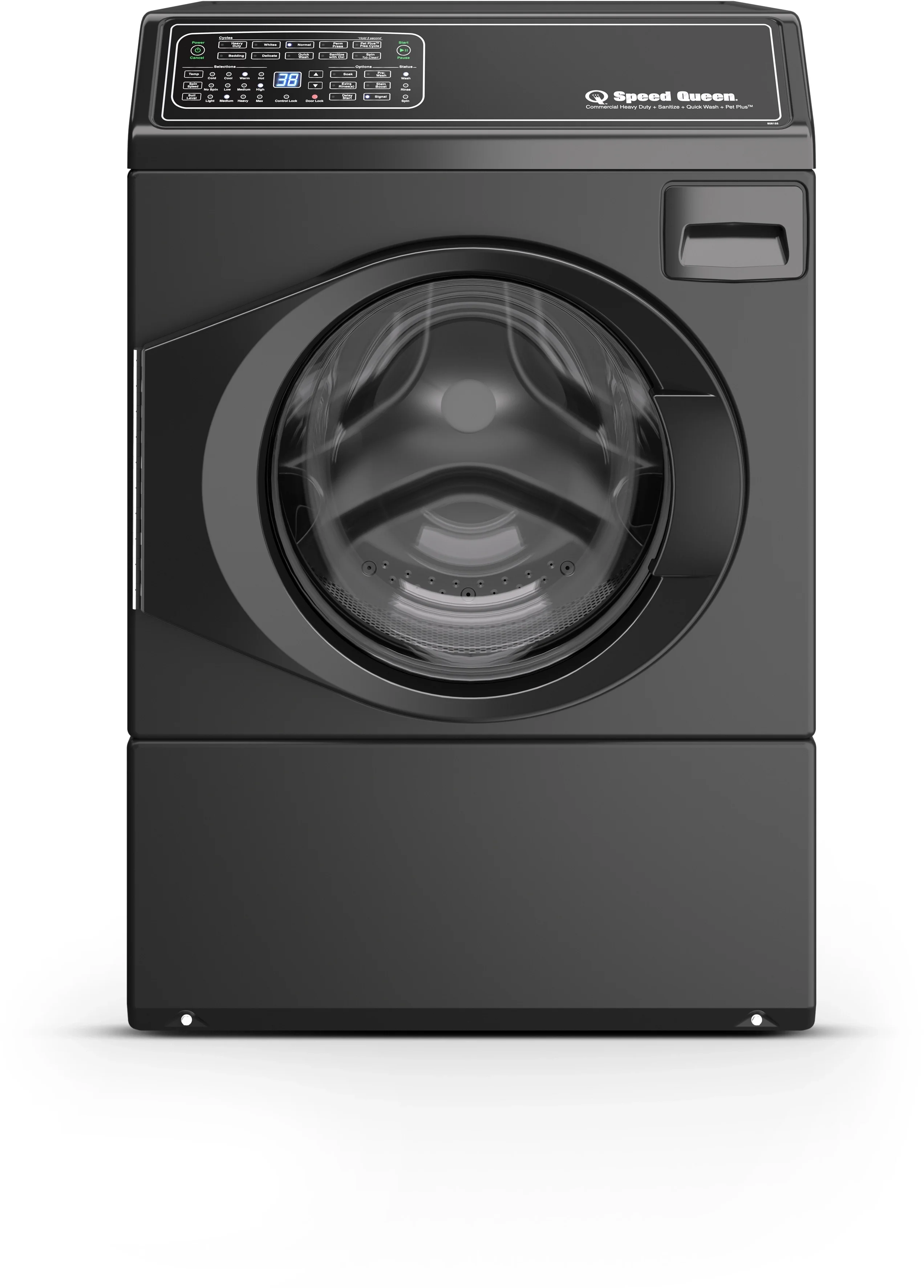 Speed Queen FF7009BN 3.5 cu. ft. 27 Inch Front Load Washer