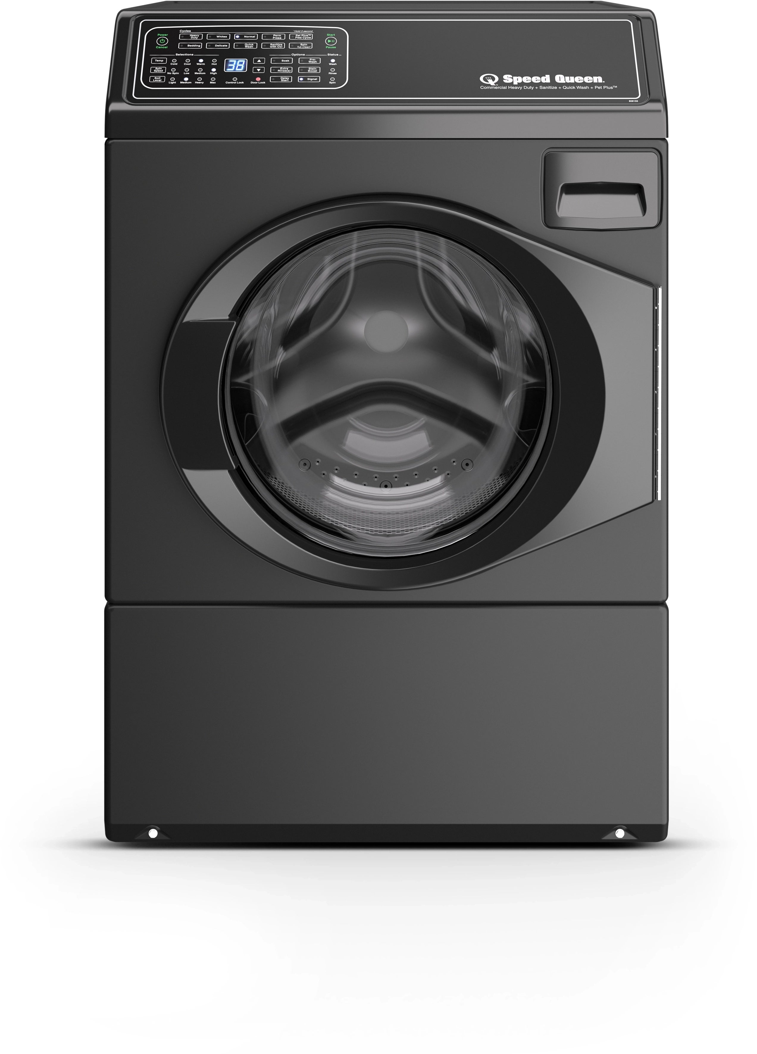 Speed Queen FF7010BN 3.5 cu. ft. 27 Inch Front Load Washer