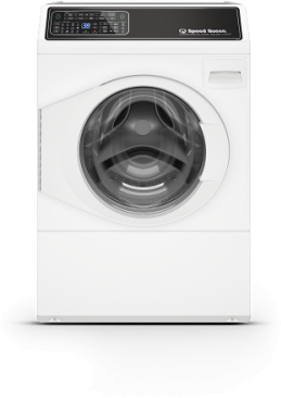 Speed Queen FF7011WN 27 Inch Front Load Washer White