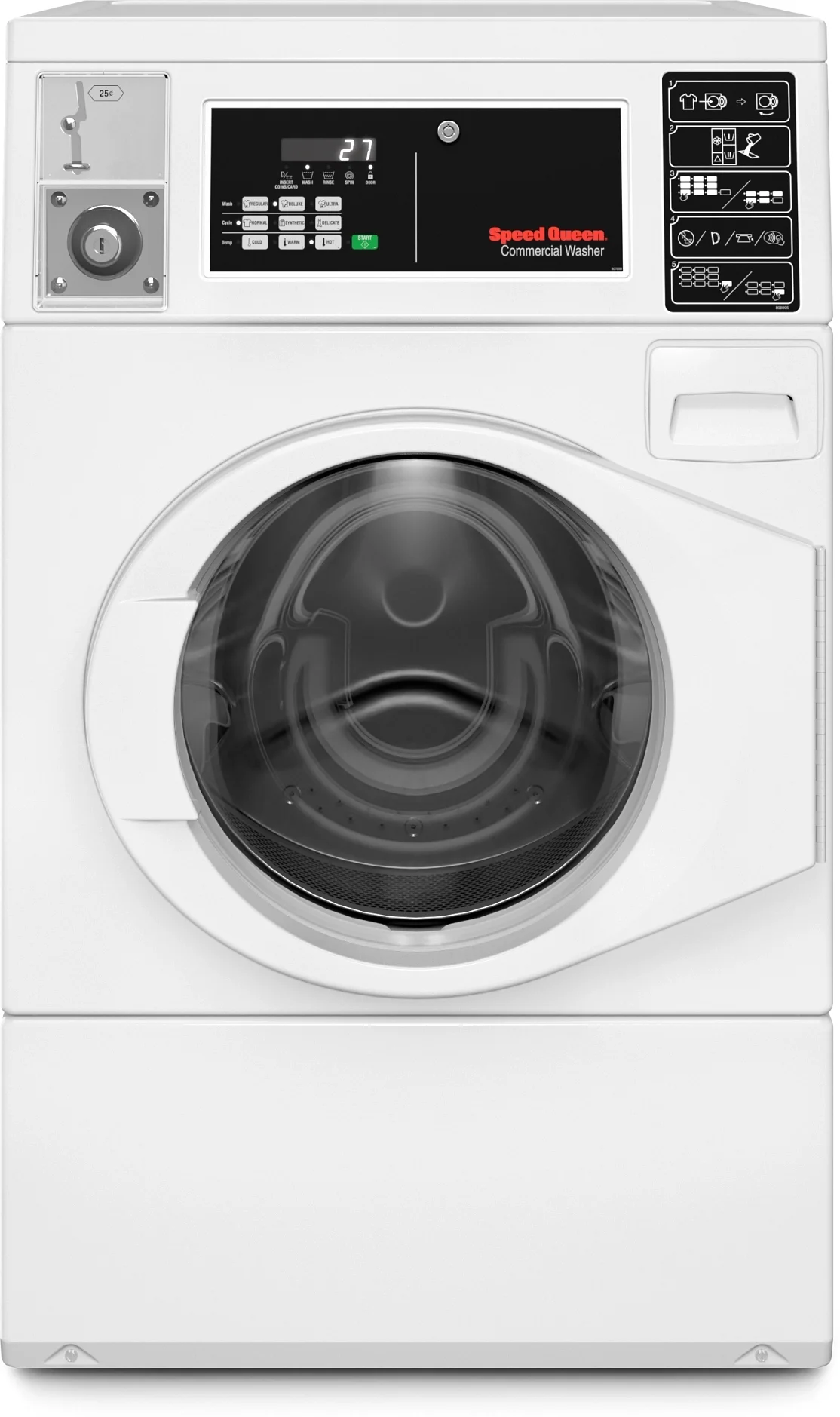 Speed Queen FV6010WN Commercial Front Load Washer