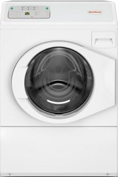 Speed Queen 27 Inch Commercial Front Load Washer with 3.42 Cu. Ft. Capacity, 6 Wash Cycles, Revolutionary Balancing Technology, Electronic Homestyle Controls, 4-Compartment Soap Dispenser, Heavy Duty, Normal Eco, Wand ADA Compliant (This model is for Commercial Use Only. It is NOT to be installed in a Residential Setting): White
