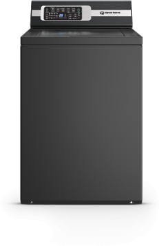 Speed Queen TR7006BN 26 Inch Top Load Washer Matte Black