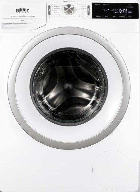 Summit SLW241W 2.3 cu. ft. 24 Inch Front Load Washer