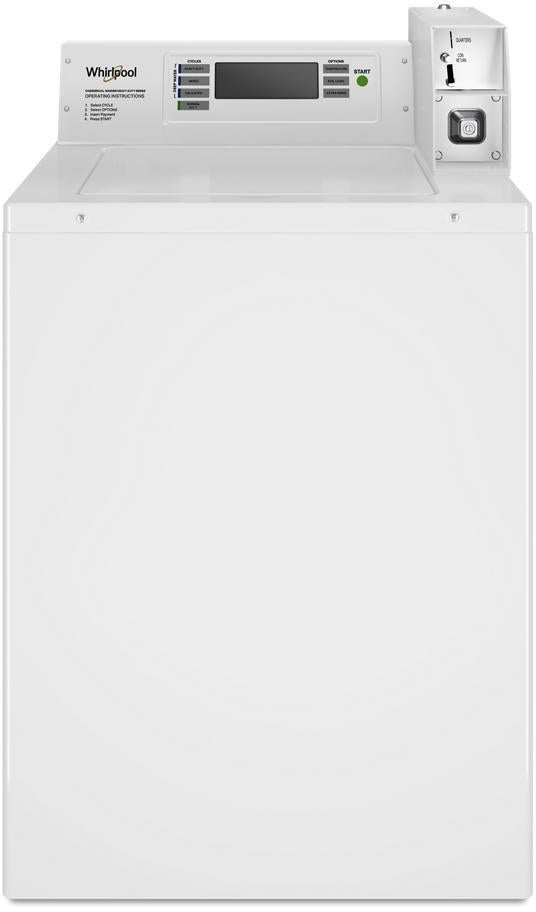 Whirlpool CAE2779JQ Commercial Top-Load Washer White