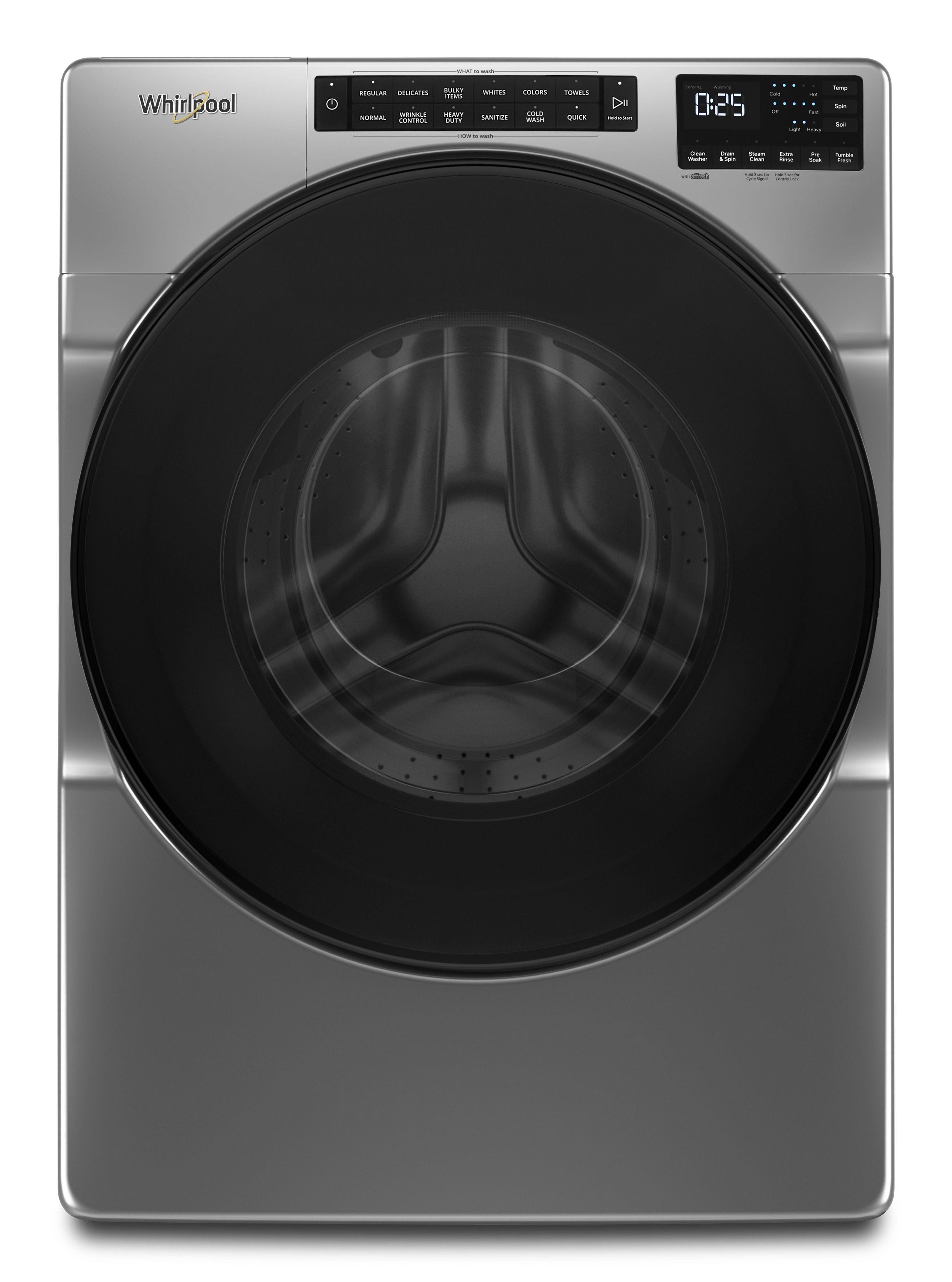 Whirlpool WFW6605MC 27 Inch Front Load Washer