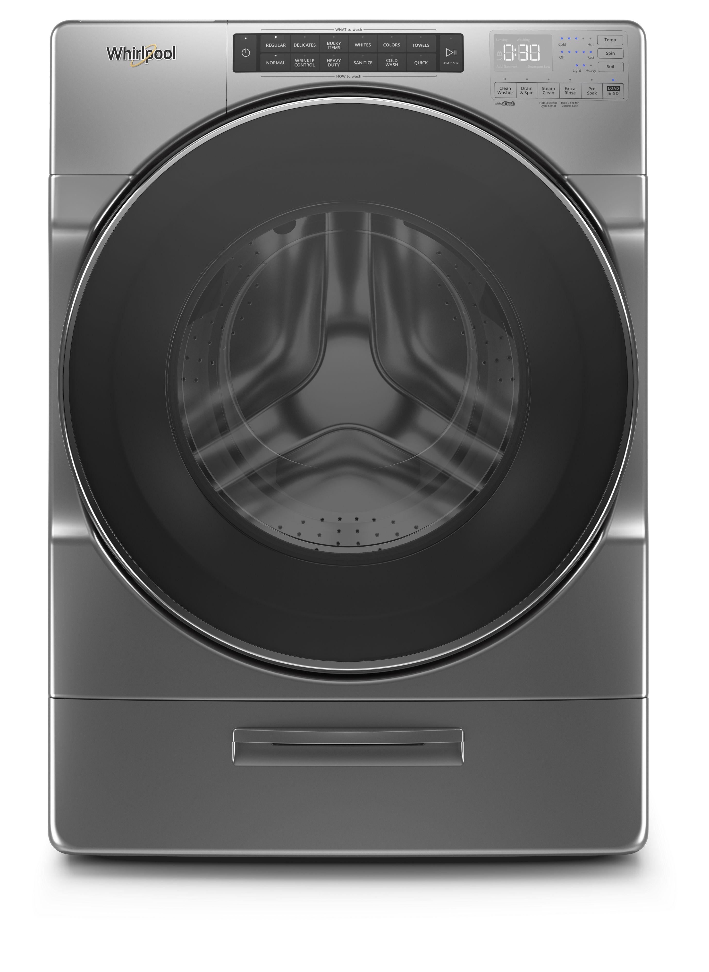 Whirlpool 4.5 cu. ft. 27 Inch Front Load Washer