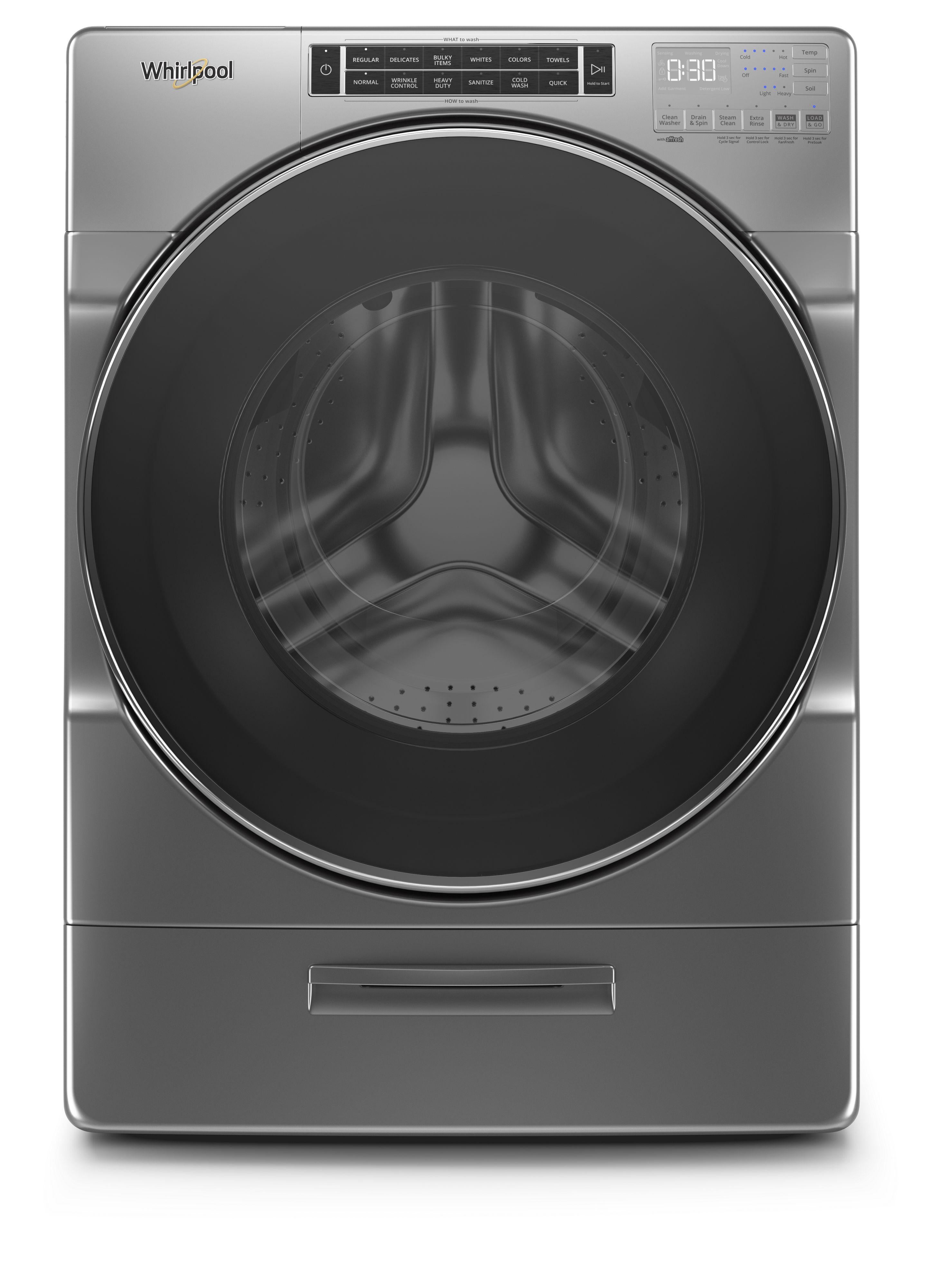 Whirlpool 5 cu. ft. 27 Inch Front Load Washer