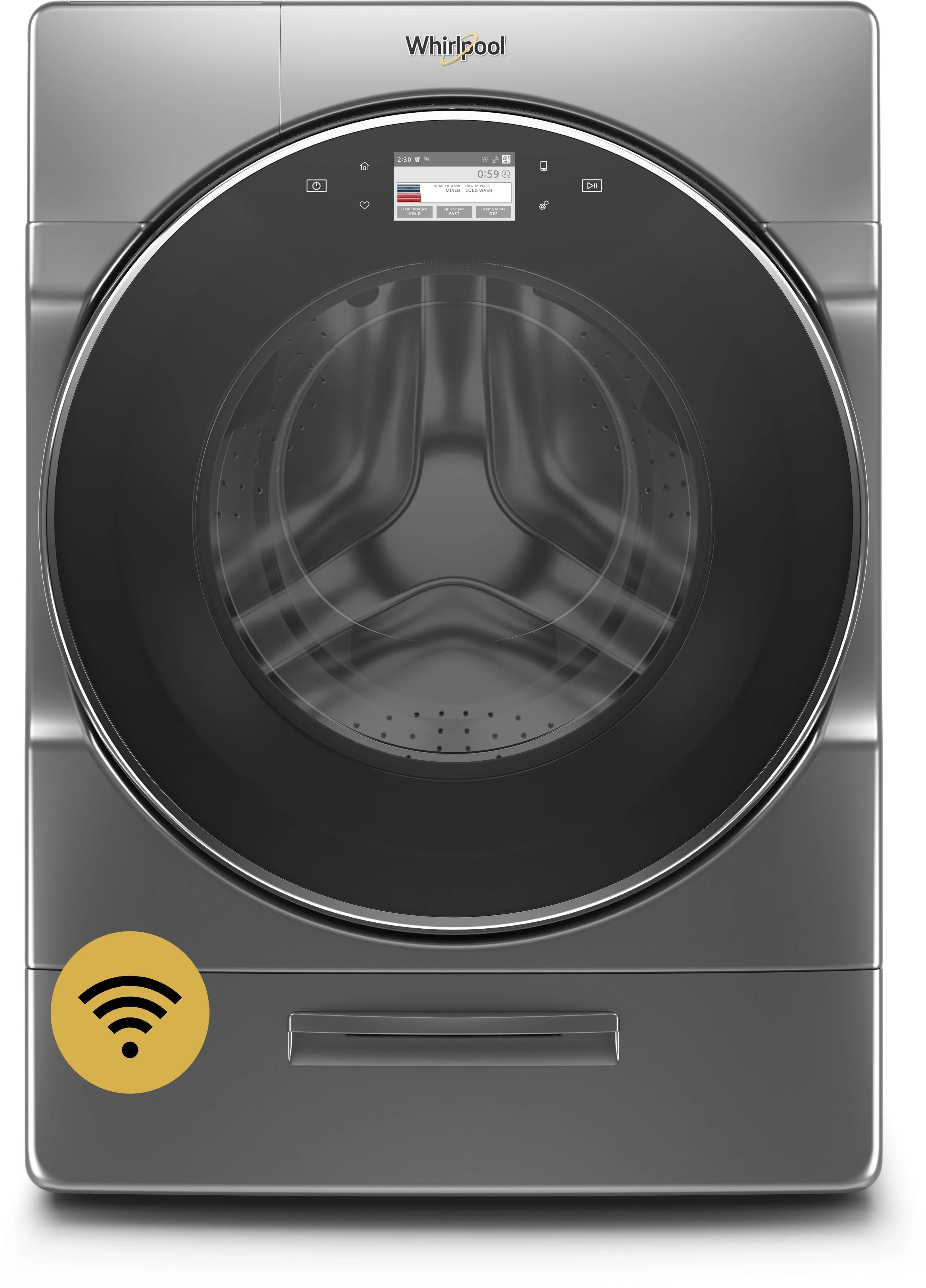 Whirlpool 5 cu. ft. 27 Inch Front Load Washer
