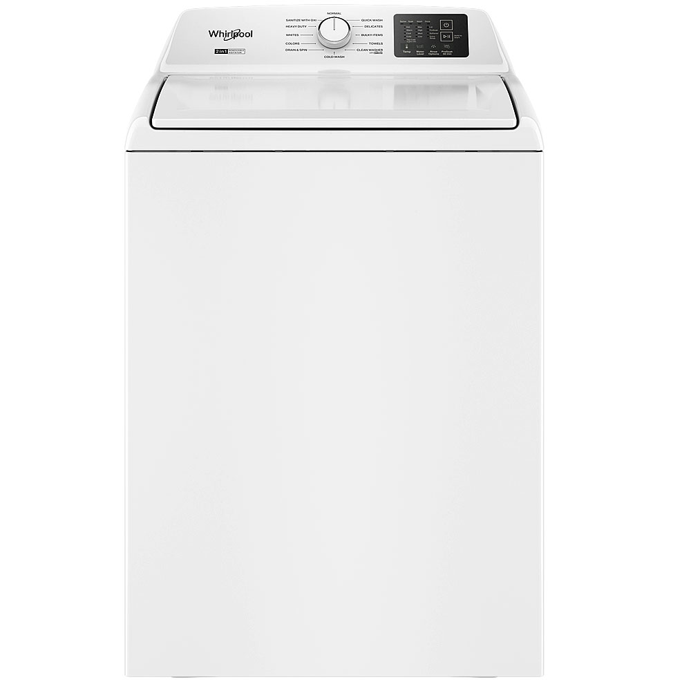 Whirlpool 4.2-4.3 Cu. Ft. White Top Load High Efficiency Washer