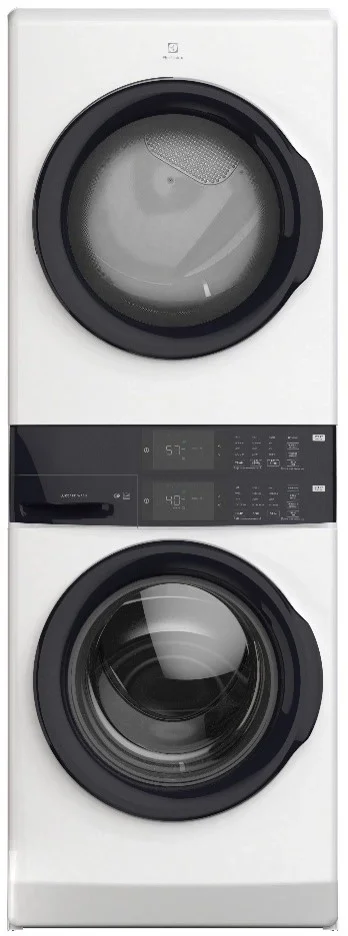 Electrolux ELTE7300AW  27 Inch White Electric Laundry Center with