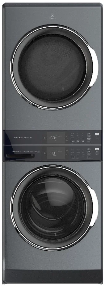 Electrolux ELTG7600AT 27 Inch Titanium Gas Laundry Center with