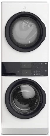 Electrolux ELTG7600AW 27 Inch White Gas Laundry Center with