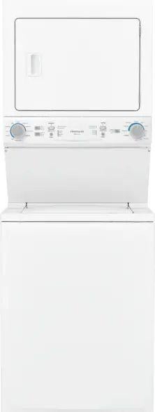 Frigidaire FLCE7523AW 27 Inch Electric Laundry Center with 3.9 cu. ft. Washer Capacity