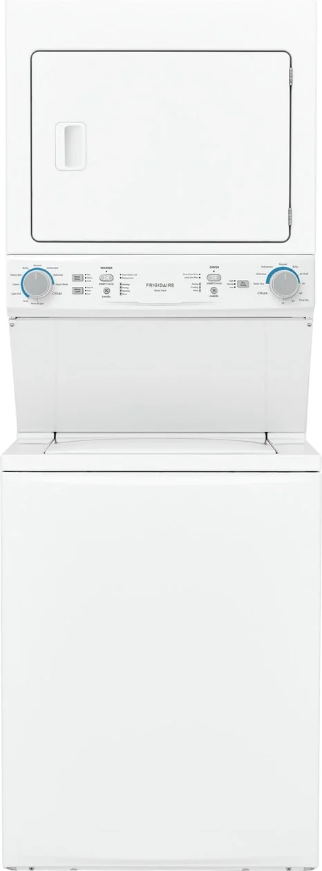 Frigidaire 27 Inch Gas Laundry Center with 3.9 cu. ft. Washer Capacity