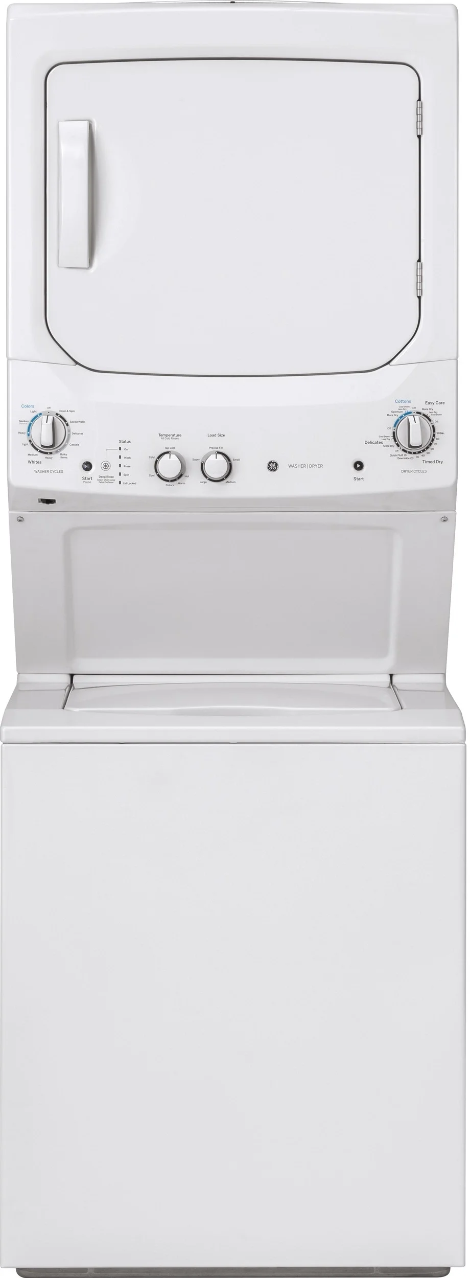 GE Spacemaker Series 27 Inch Electric Laundry Center