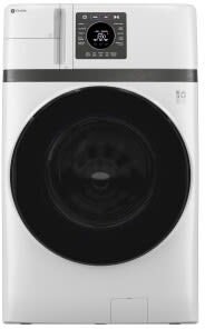 GE Profile 4.6 Cu. Ft. Frontload All-In-One Washer/Dryer With Smart Dispense: White