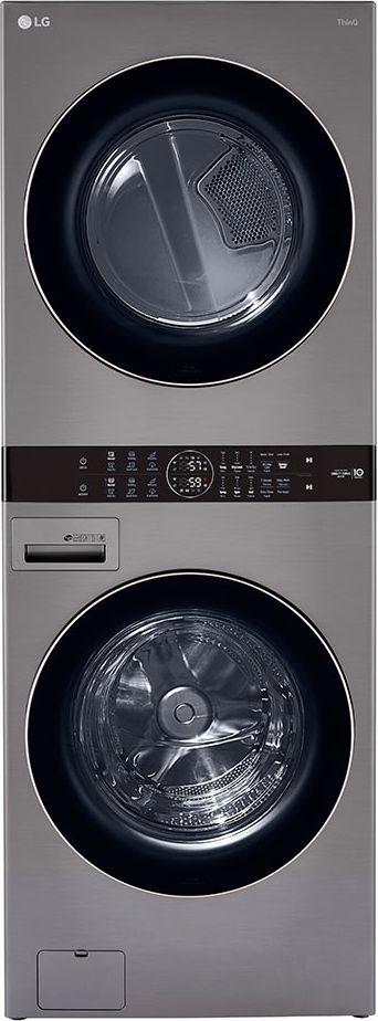 LG 27 Inch Electric Laundry Center with 4.5 cu. ft. Washer Capacity