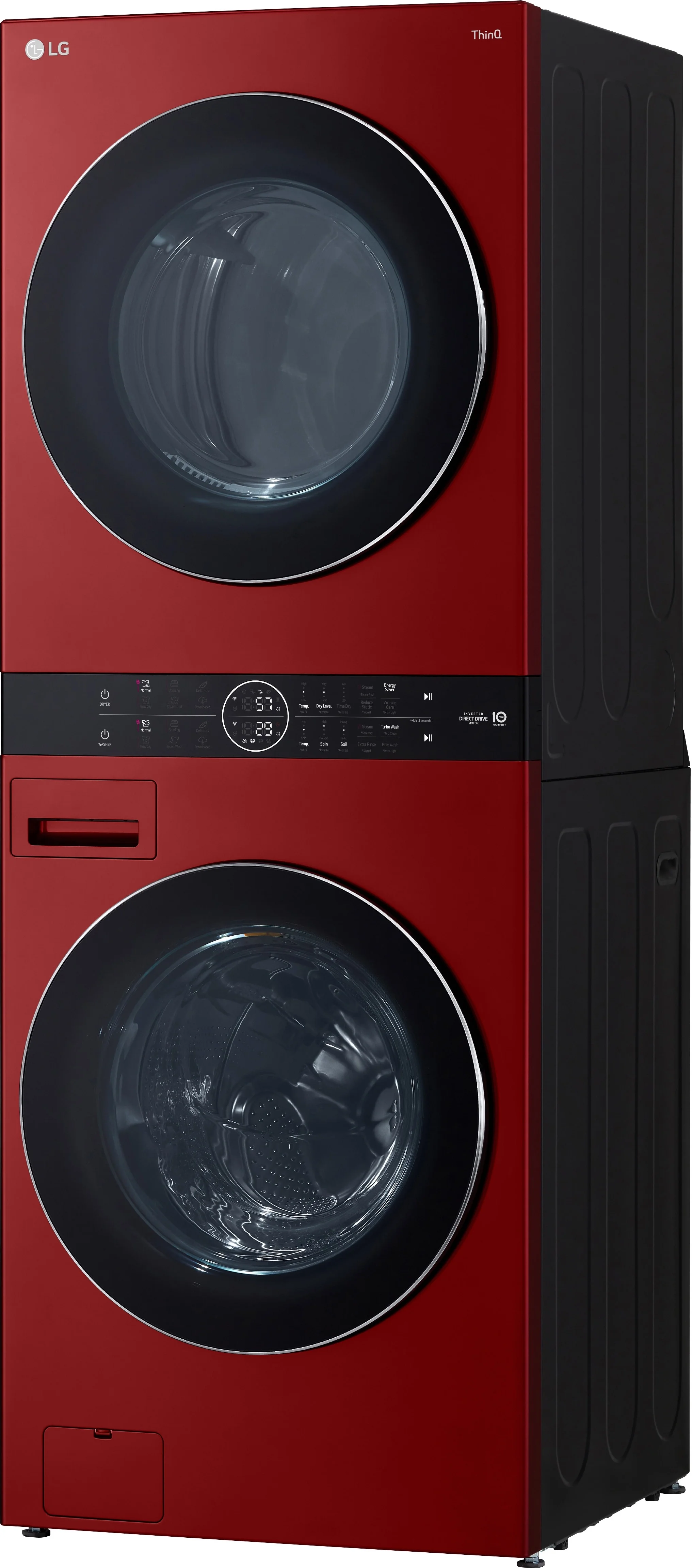 LG WKEX200HRA WashTower Series 27 Inch Electric Laundry Center with 4.5 cu. ft. Washer Capacity