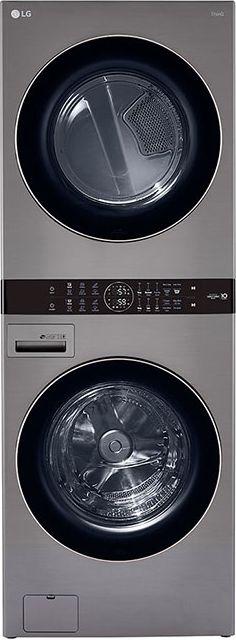 LG 27 Inch Gas Laundry Center with 4.5 cu. ft. Washer Capacity