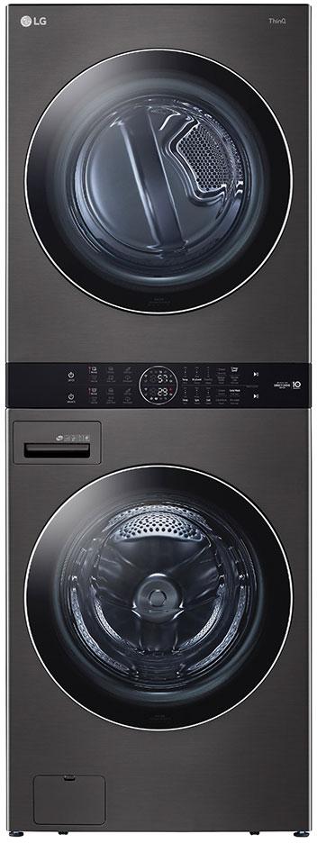 LG 27 Inch Gas Laundry Center with 4.5 cu. ft. Washer Capacity
