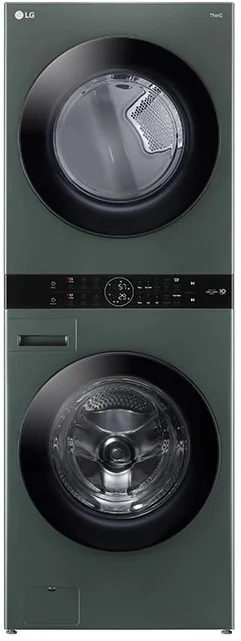 LG WKGX201HGA WashTower Series 27 Inch Gas Laundry Center with 4.5 cu. ft. Washer Capacity