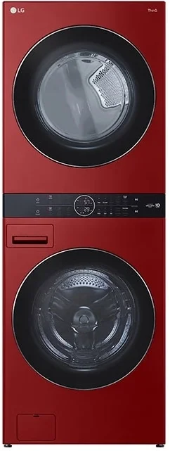 LG WKGX201HRA WashTower Series 27 Inch Gas Laundry Center with 4.5 cu. ft. Washer Capacity