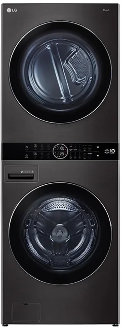 LG WKHC202HBA WashTower Series 27 Inch Electric Laundry Center with 4.5 cu. ft. Washer Capacity