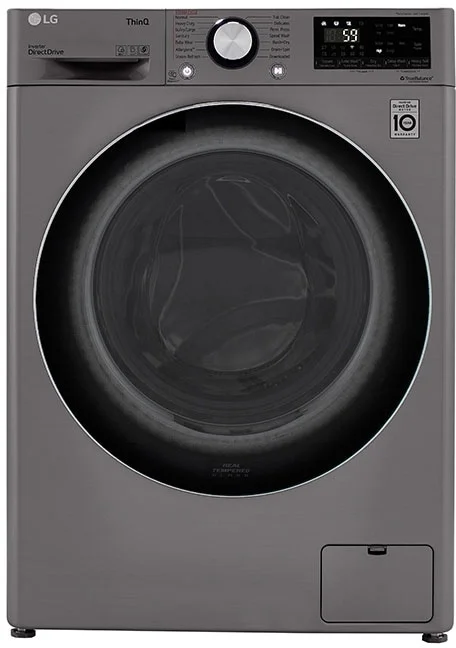 LG WM3555HVA 24 Inch Graphite Steel Washer/Dryer Combo with 2.3 cu. ft. Capacity