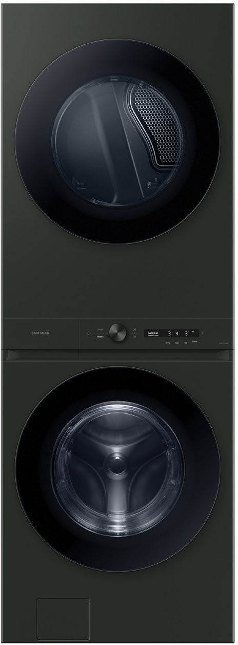Samsung WH53DBH700GF Bespoke AI Laundry Hub™ 5.3 cu. ft. Ultra Capacity Single Unit Washer Satin Green