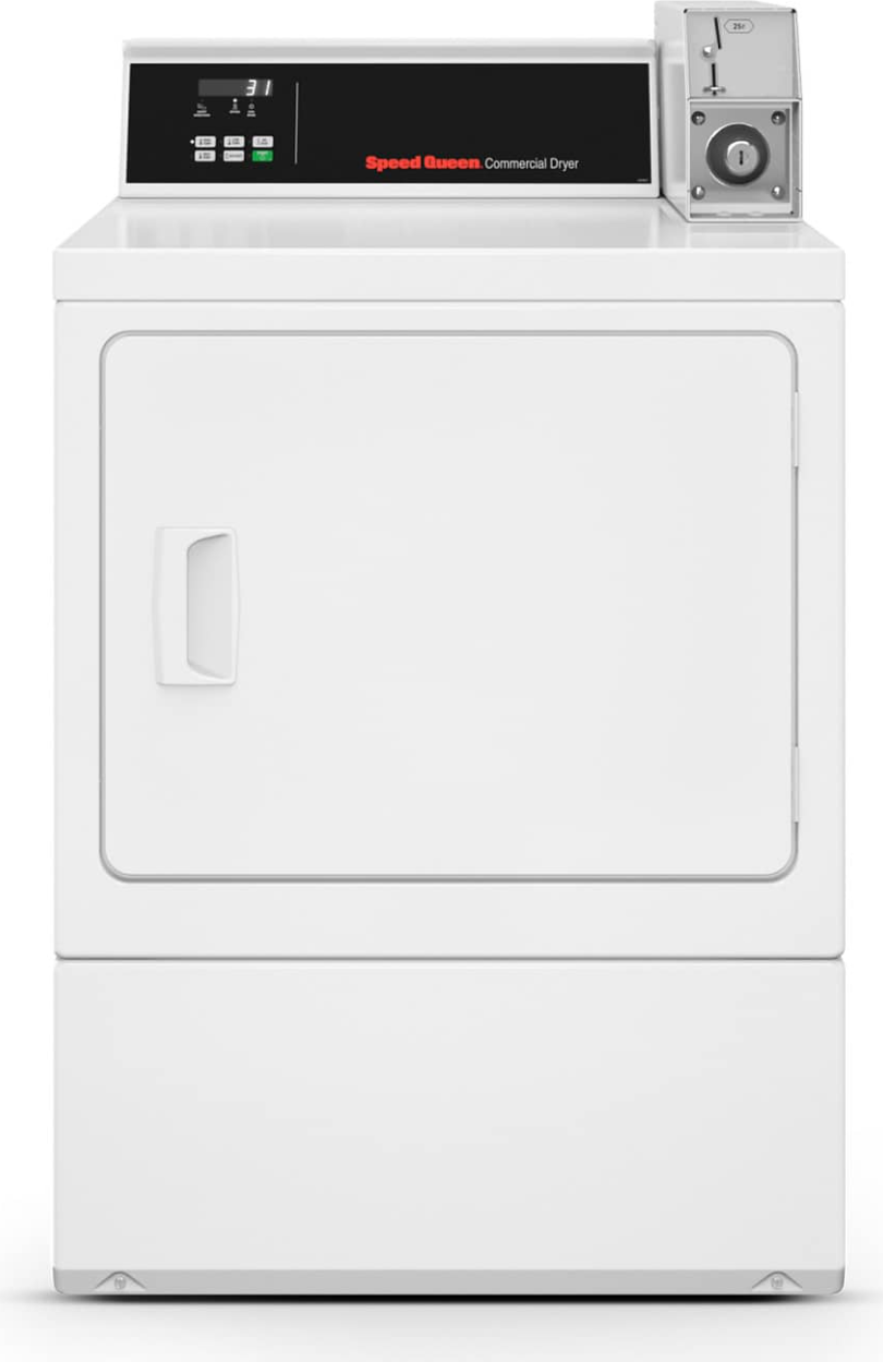 Speed Queen SDENYRGS176TW01 27 Inch Commercial Dryer