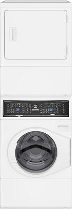 Speed Queen SF7007WE 27 Inch Electric Laundry Center with 3.42 cu. ft. Washer Capacity