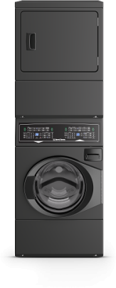 Speed Queen SF7008BE 27 Inch Laundry Center Matte Black