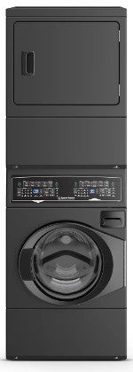Speed Queen SF7008BG 27 Inch Laundry Center Matte Black