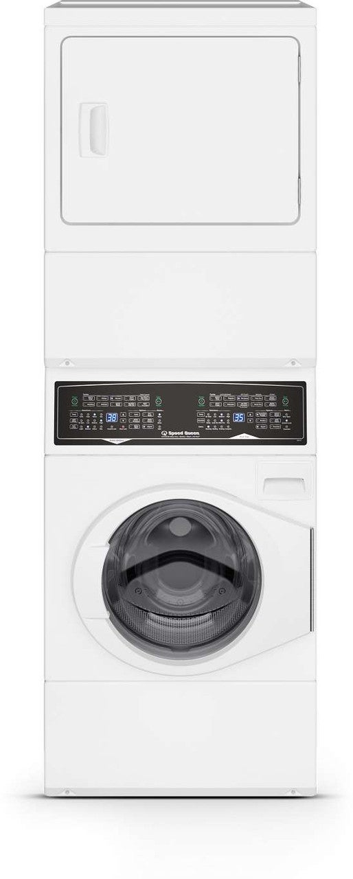 Speed Queen SF7008WE 27 Inch Laundry Center White