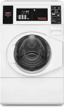 Speed Queen 27 Inch Commercial Front Load Washer with 3.42 Cu. Ft. Capacity, Quantum Gold Pro Control, Revolutionary Balancing Technology, 1200 RPM Spin Speed, Integrated Meter Case, Rugged Suspension System, and Energy Star Certified (This model is for Commercial Use Only. It is NOT to be installed in a Residential Setting): White