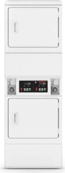 Speed Queen SSGNCFGS116TW01 27 Inch Commercial Gas Stack Dryer
