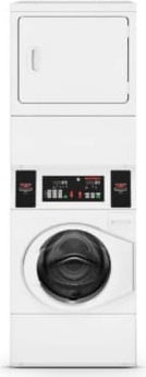 Speed Queen STENYASP178TW01 27 Inch Commercial Laundry Center Stainless Steel