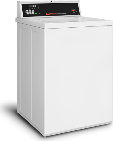 Speed Queen SWNNY2SP116TW01 26 Inch Commercial Top-Load Washer Stainless Steel