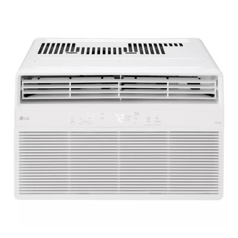 LG 8,000 BTU Window Smart Wi-Fi Enabled Air Conditioner