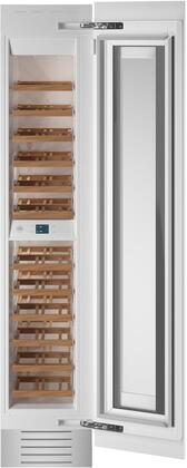 Bertazzoni REF18WCPRR23 18 Inch Built-In Wine Cooler