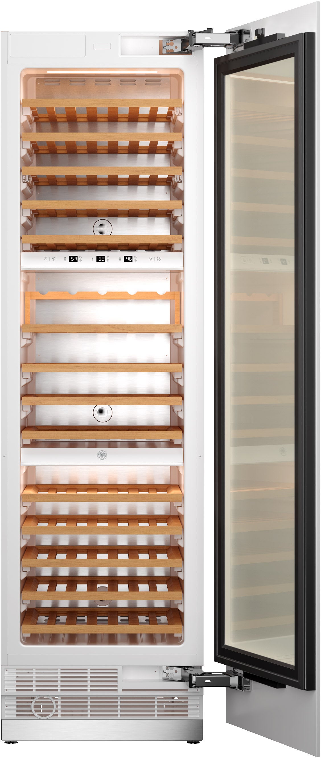 Bertazzoni REF24WCBPNV 24 Inch Built-In Wine Column, Panel Ready : Panel Panel Ready