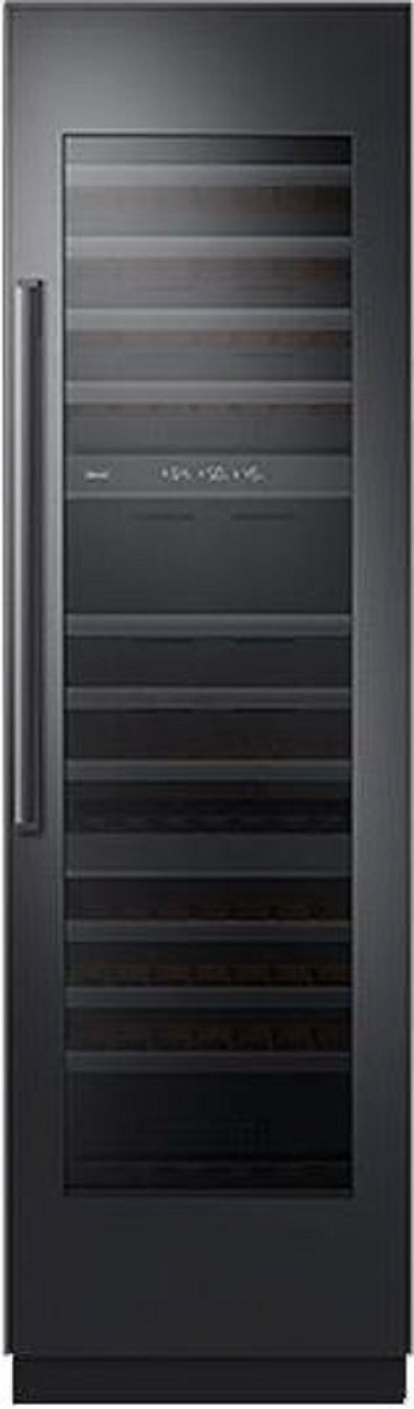 Dacor DRW24980RAP Modernist Series 24 Inch Panel Ready Built-In Wine Cooler
