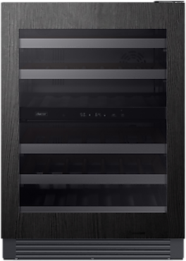 Dacor DRW24G7500AP 24 Inch Undercounter Wine Cellar, Panel Ready, Reversible: Panel Panel Ready