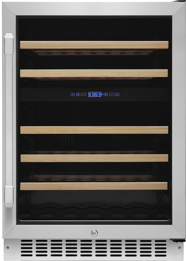 Dacor HWC242R Heritage Series 24 Inch Stainless Steel Built-In Wine Cooler